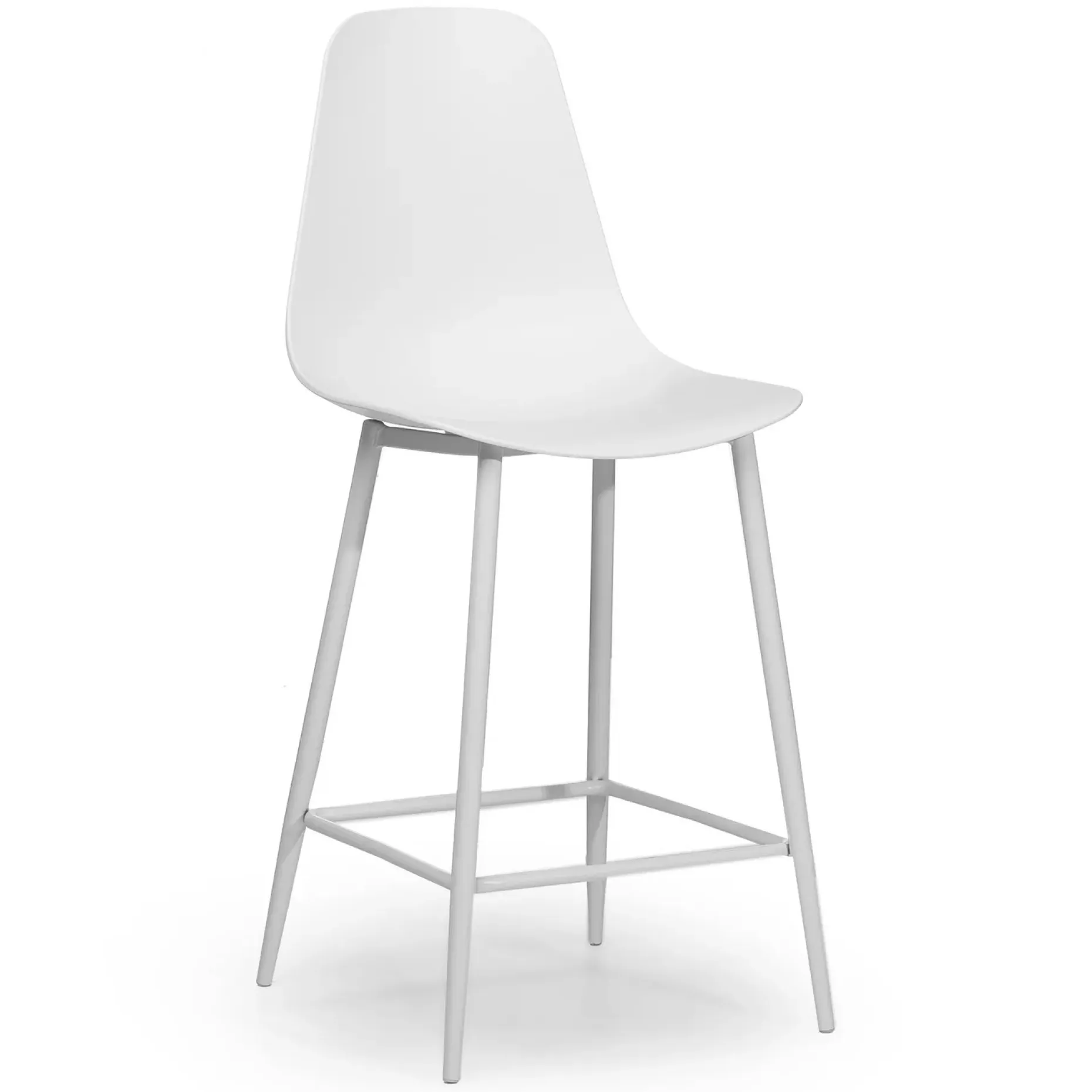 Svelti Counter Stool - Pure White