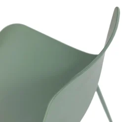 Svelti Dining Chair - Aloe Green