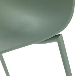 Svelti Dining Chair - Aloe Green
