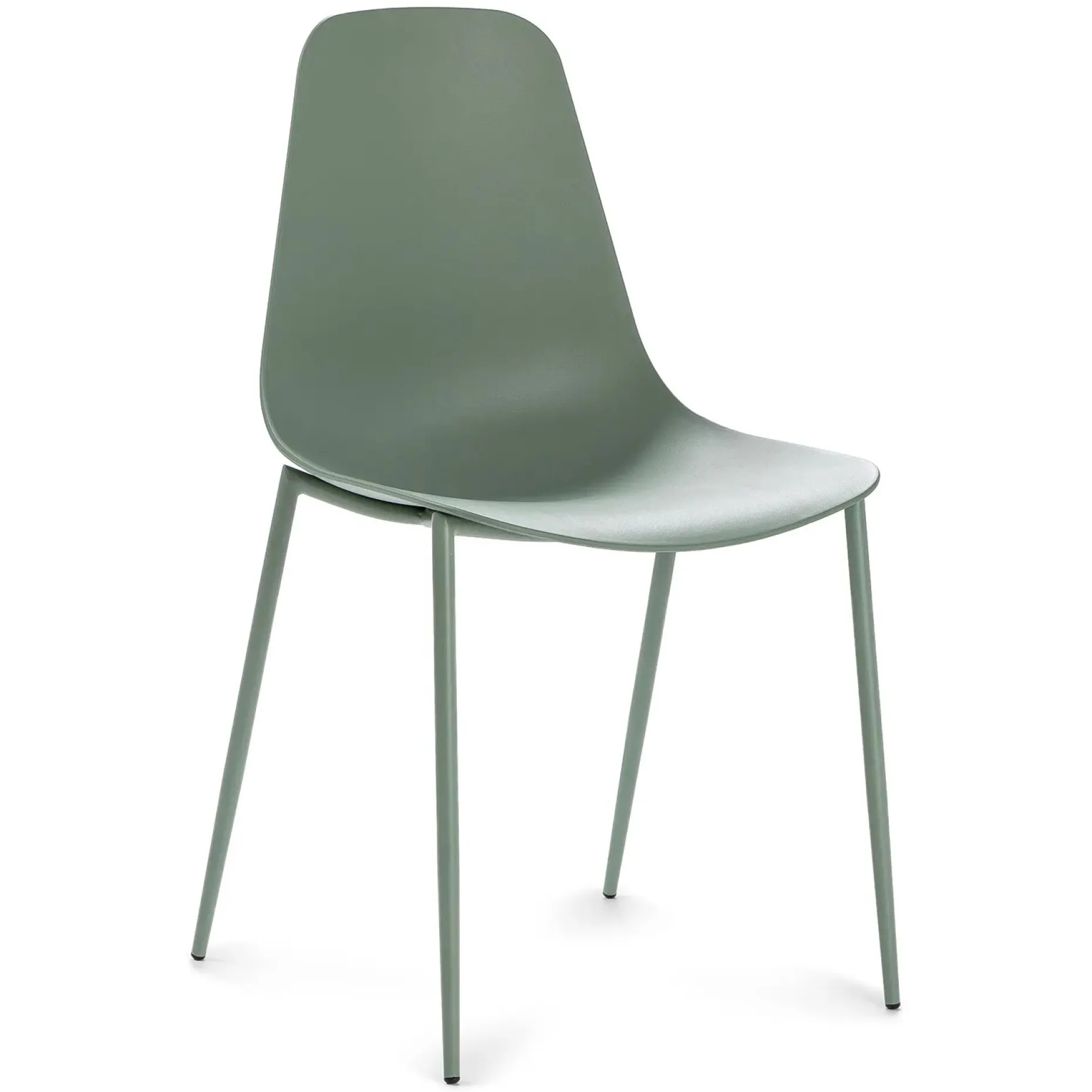 Svelti Dining Chair - Aloe Green