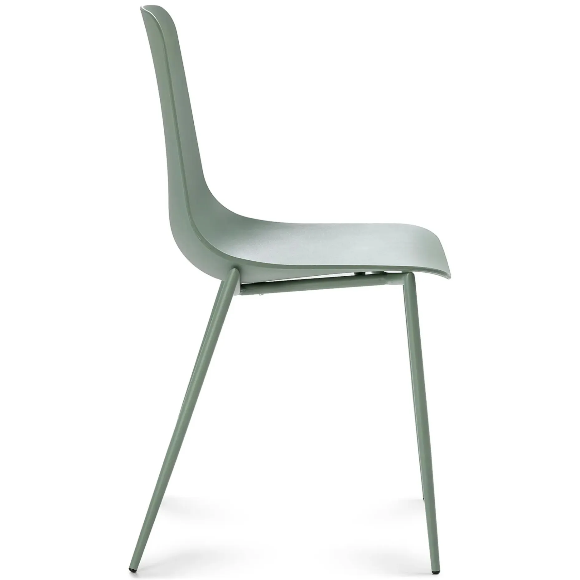 Svelti Dining Chair - Aloe Green