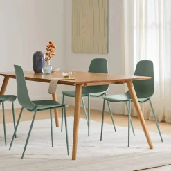 Svelti Dining Chair - Aloe Green