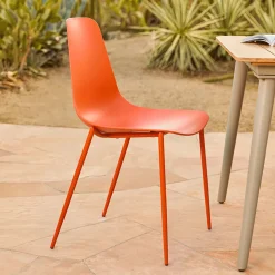 Svelti Dining Chair - Begonia Orange