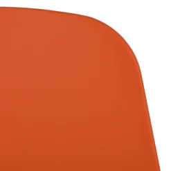 Svelti Dining Chair - Begonia Orange
