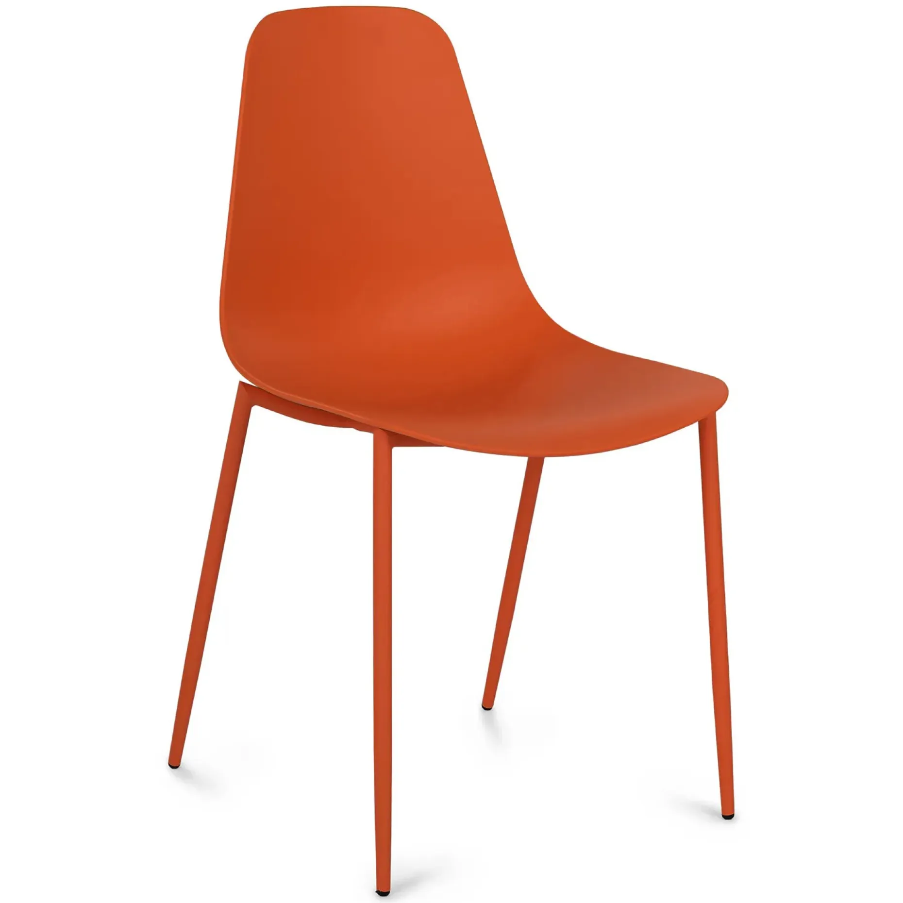Svelti Dining Chair - Begonia Orange