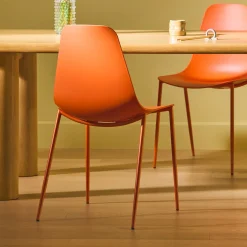 Svelti Dining Chair - Begonia Orange