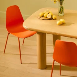 Svelti Dining Chair - Begonia Orange