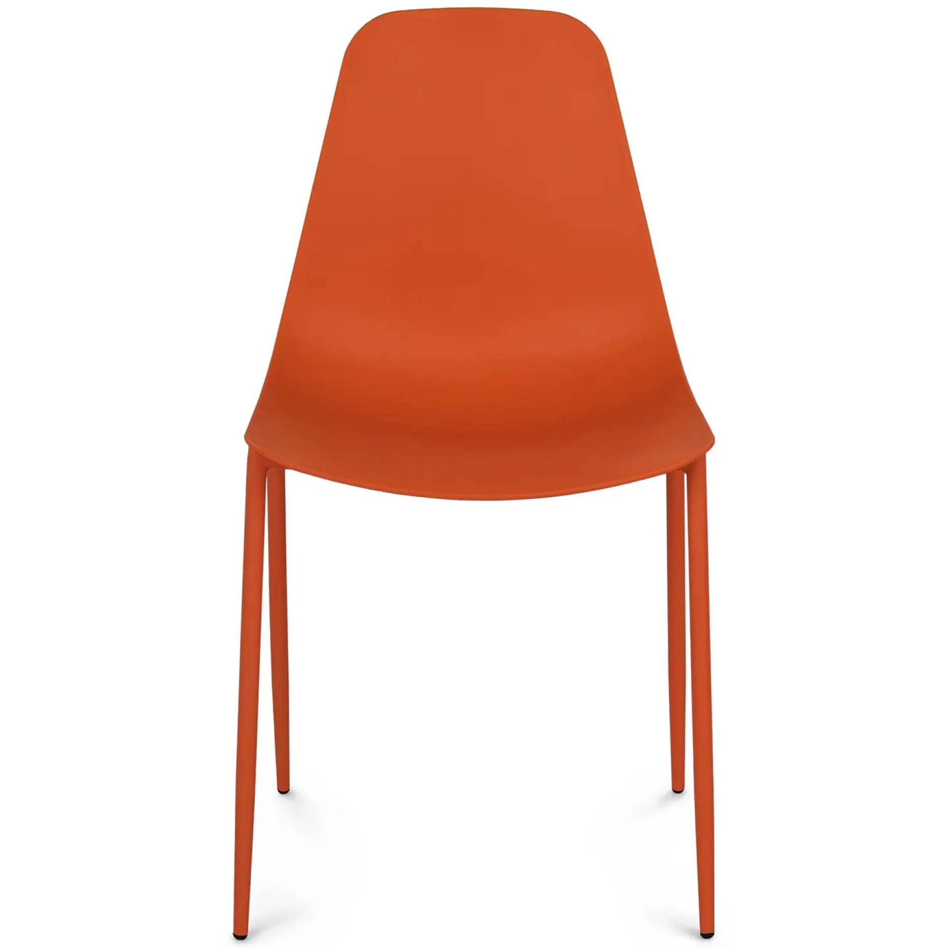 Svelti Dining Chair - Begonia Orange
