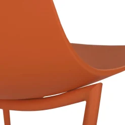 Svelti Dining Chair - Begonia Orange
