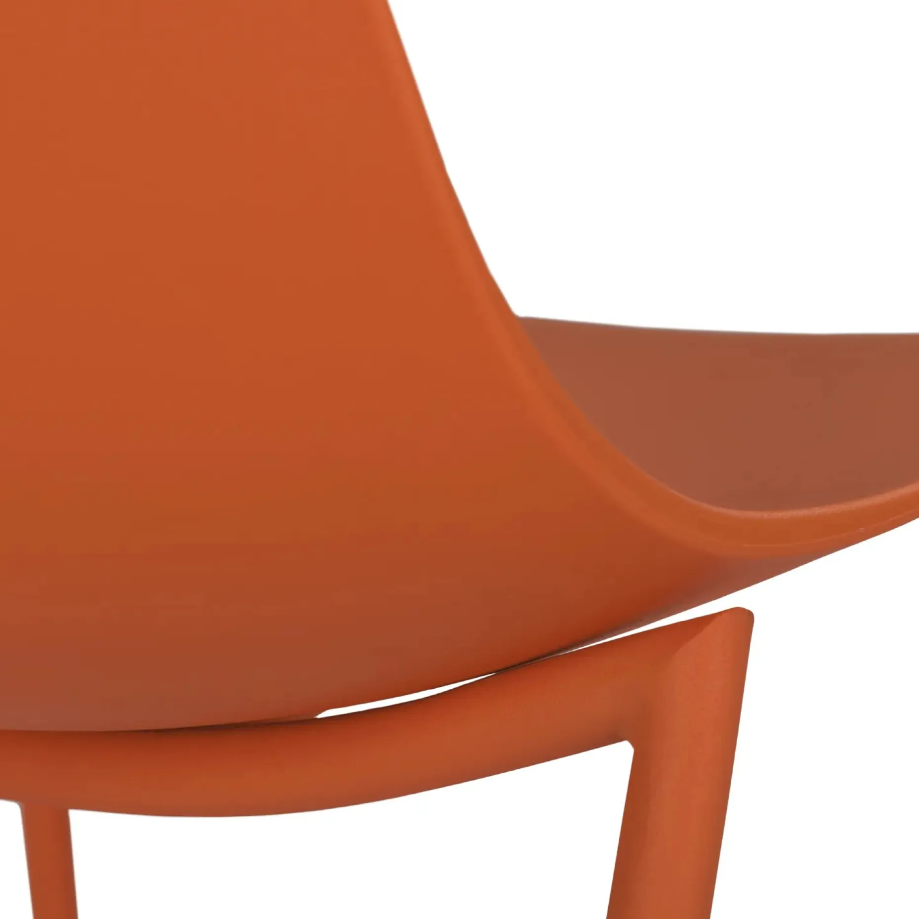 Svelti Dining Chair - Begonia Orange