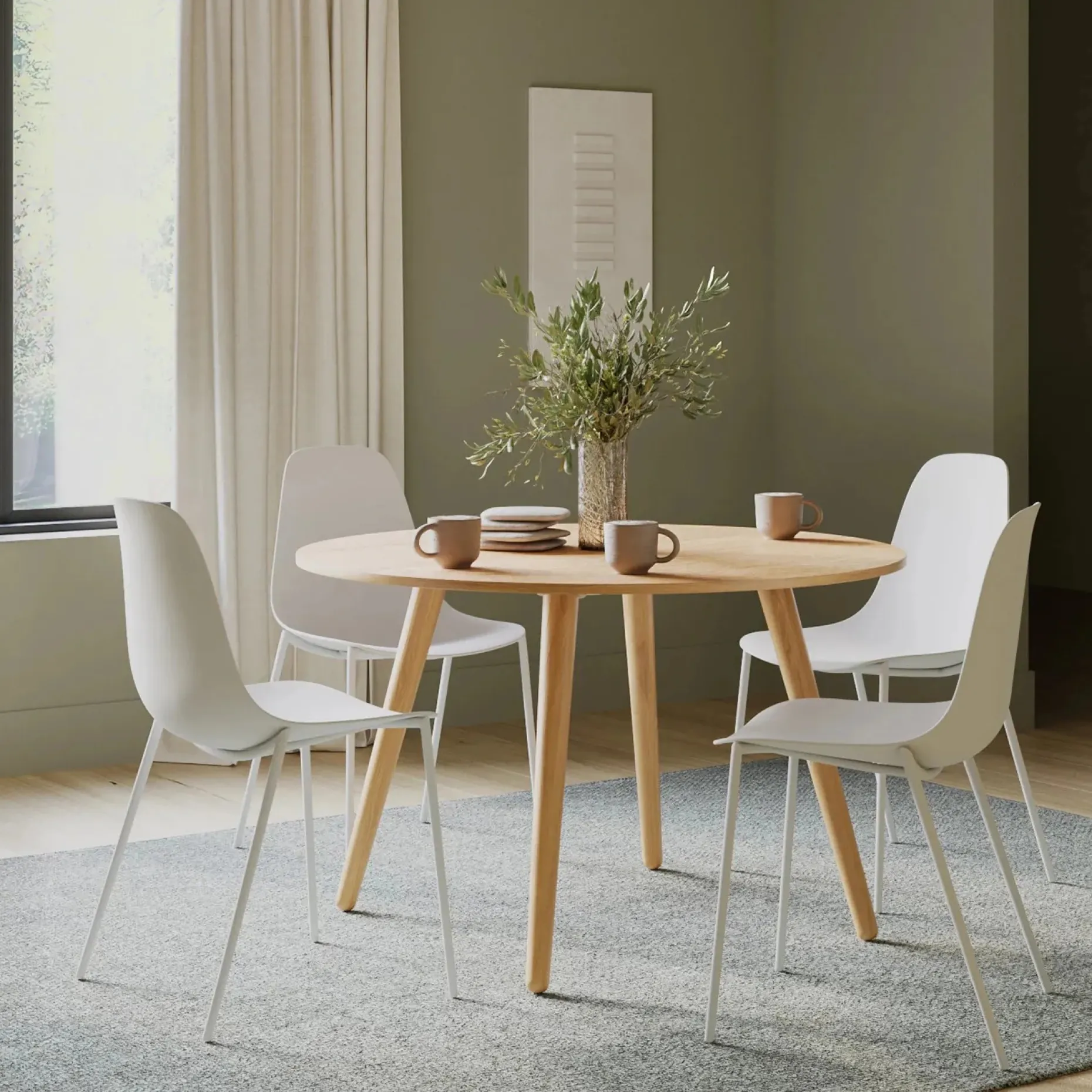 Svelti Dining Chair - Berry Blue