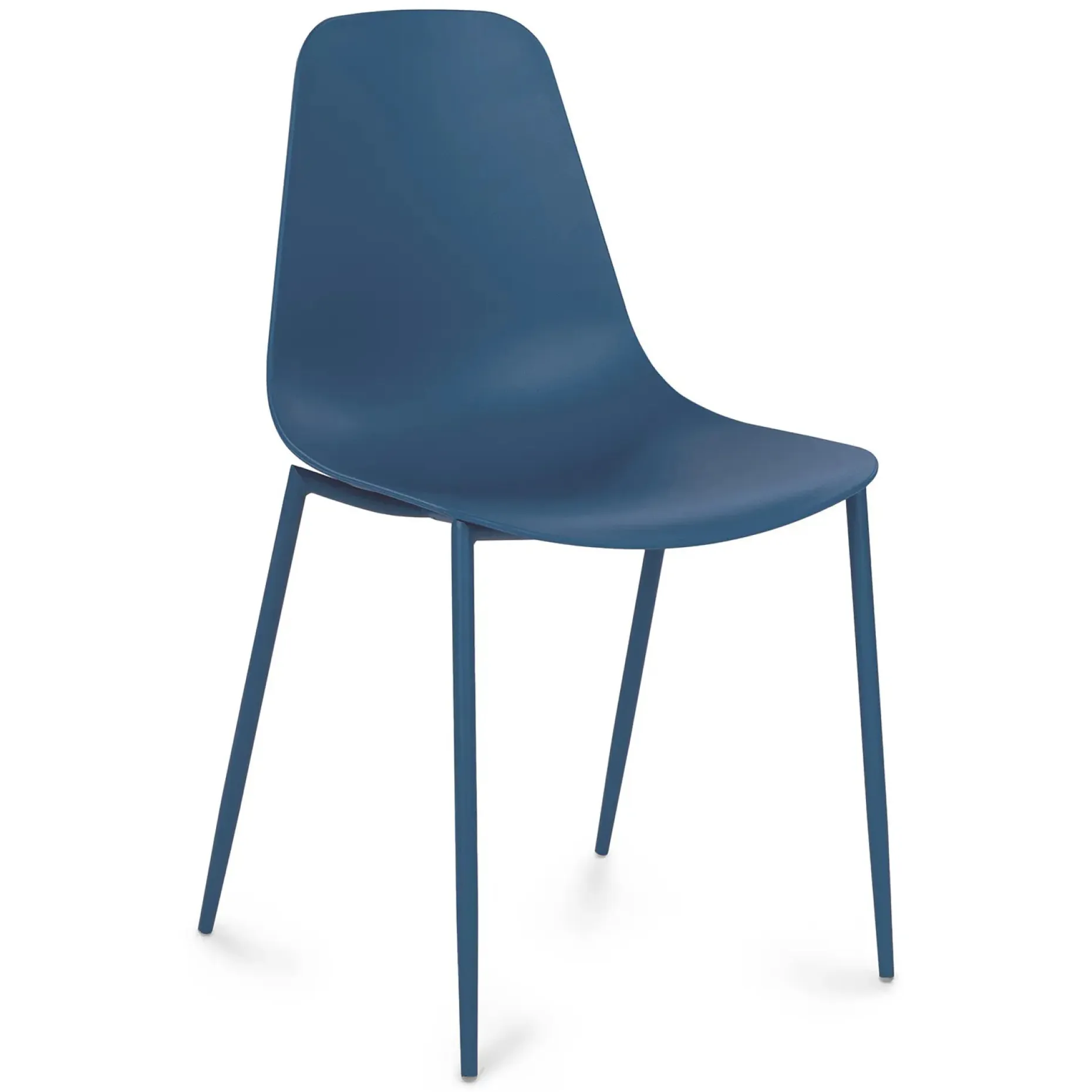 Svelti Dining Chair - Berry Blue