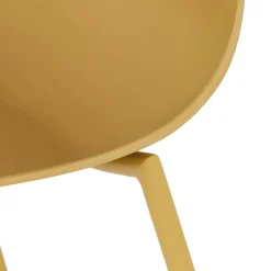 Svelti Dining Chair - Caramel Yellow