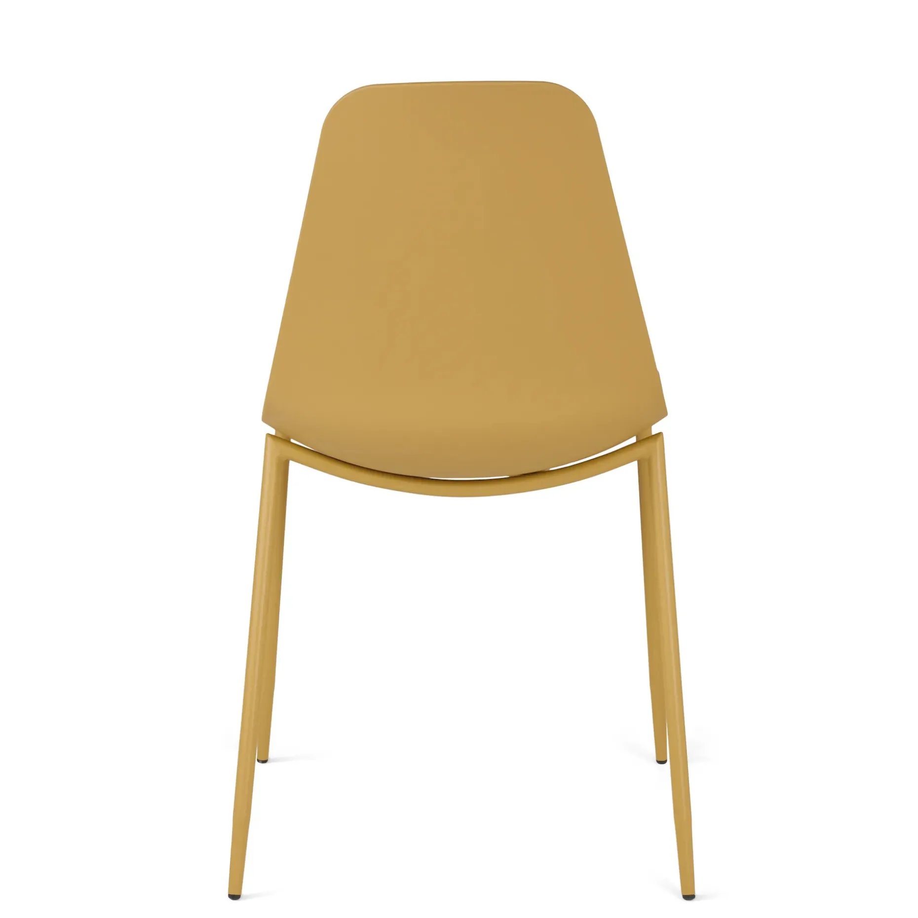 Svelti Dining Chair - Caramel Yellow