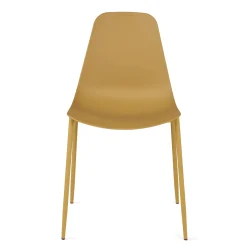 Svelti Dining Chair - Caramel Yellow