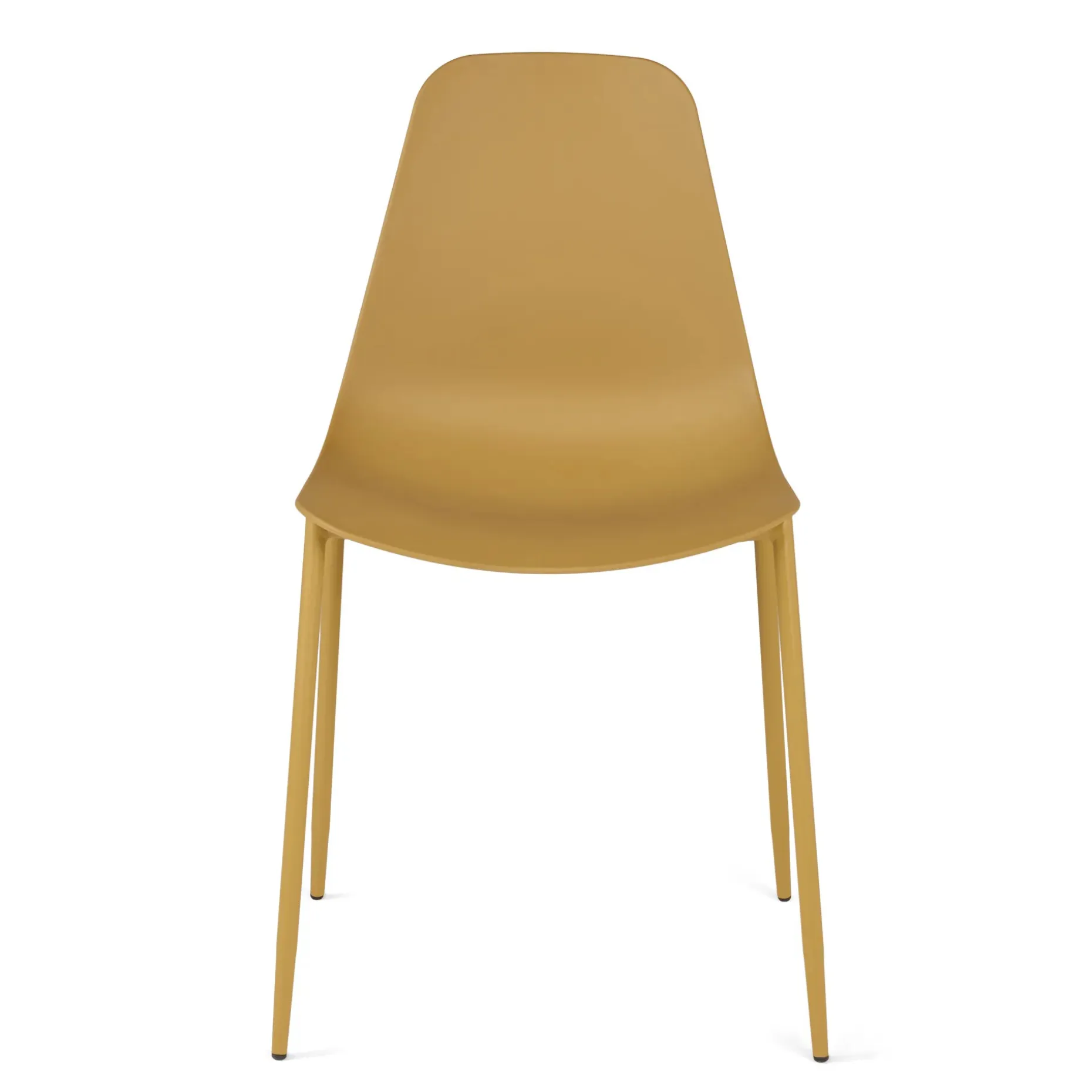Svelti Dining Chair - Caramel Yellow