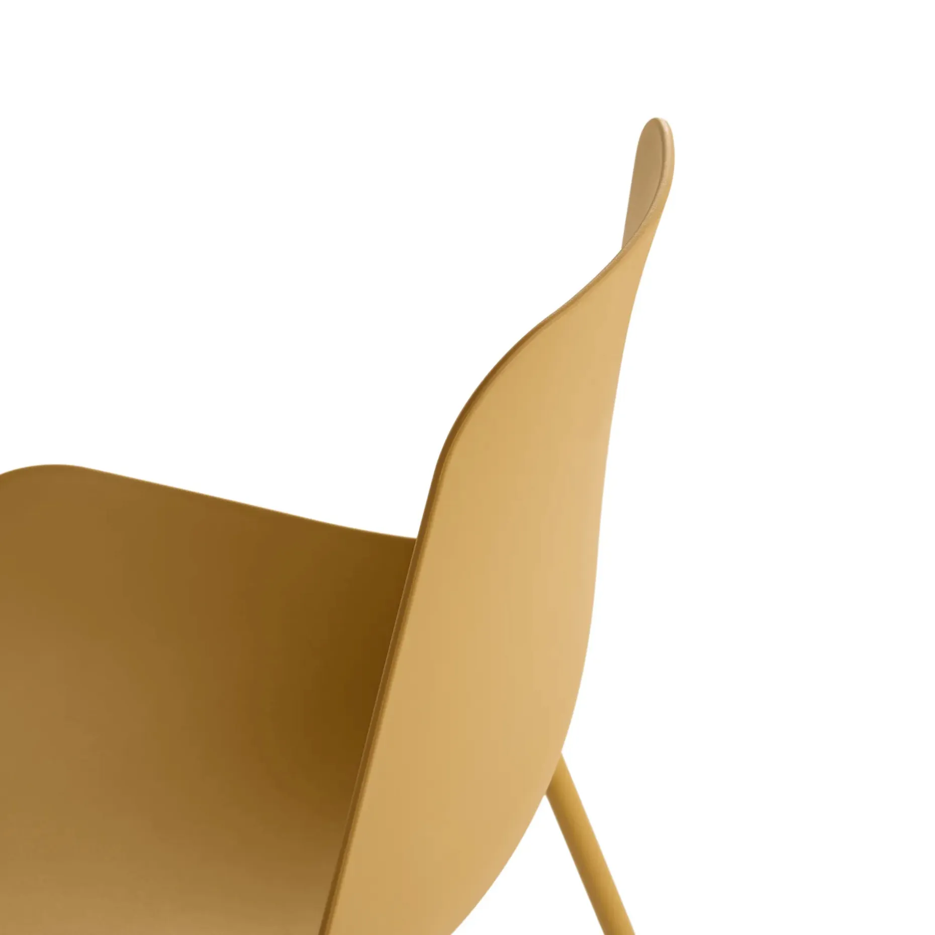 Svelti Dining Chair - Caramel Yellow