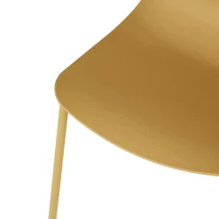 Svelti Dining Chair - Caramel Yellow