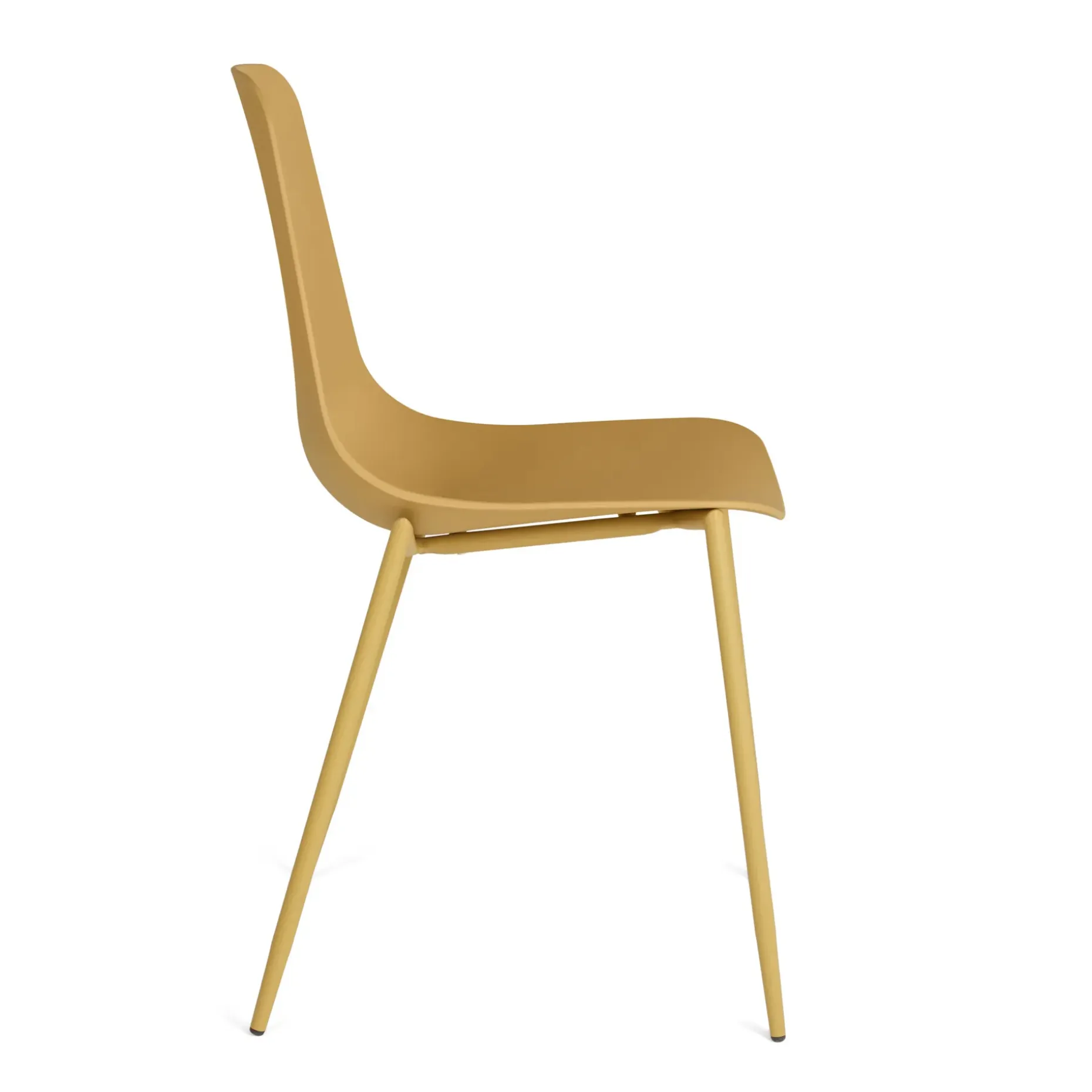 Svelti Dining Chair - Caramel Yellow