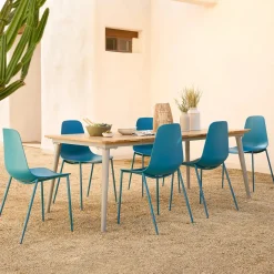 Svelti Dining Chair - Deep Cove Teal