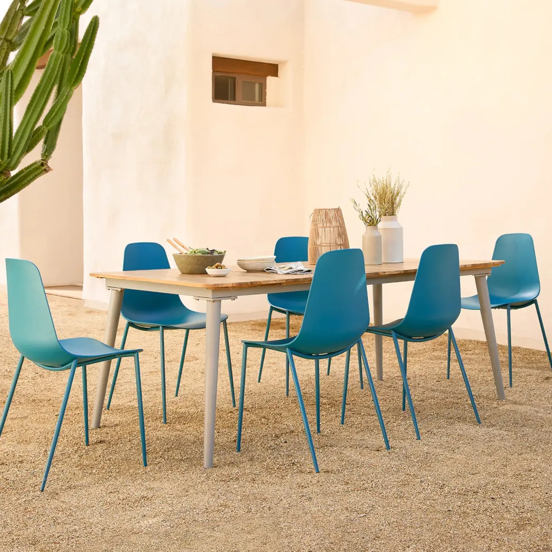 Svelti Dining Chair - Deep Cove Teal