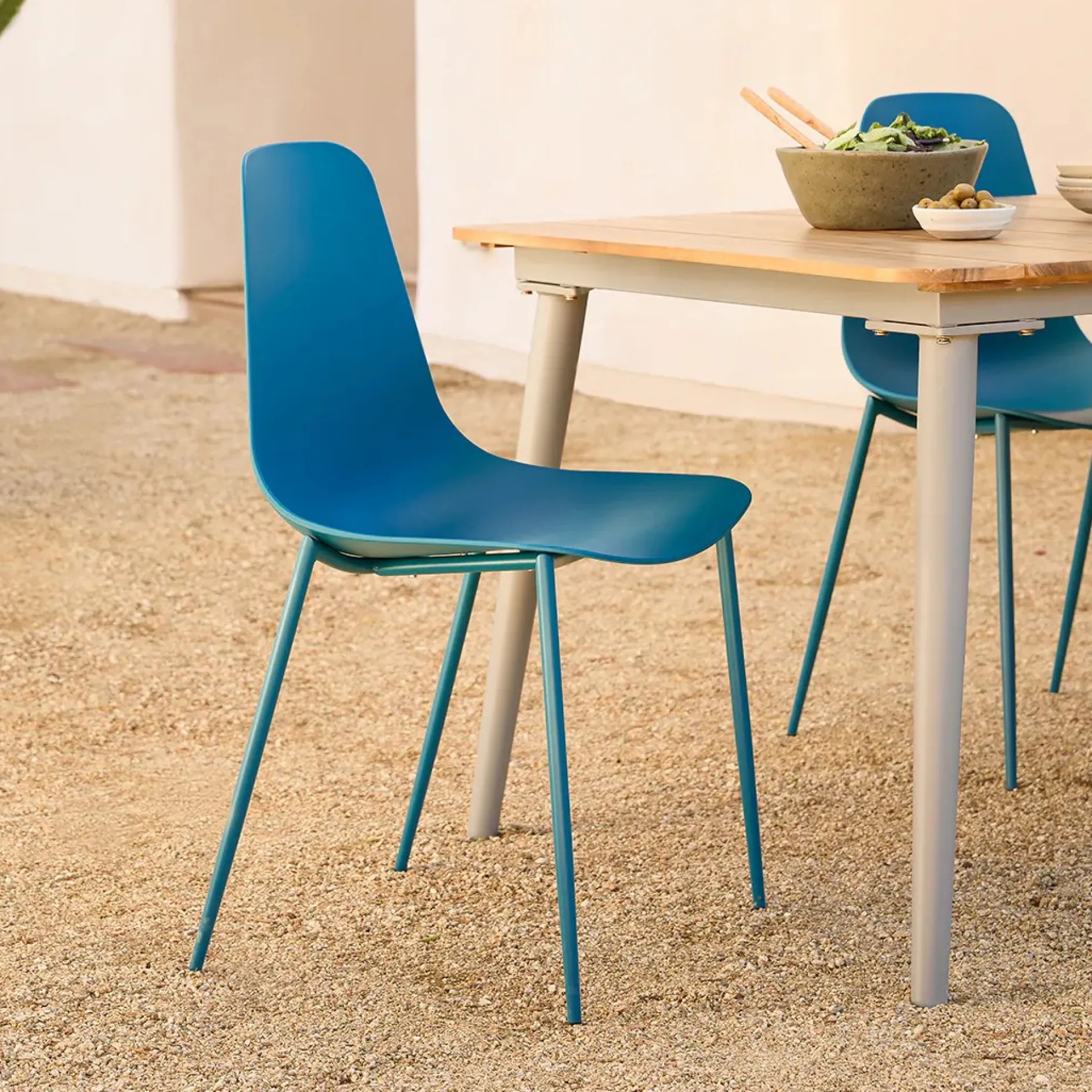 Svelti Dining Chair - Deep Cove Teal
