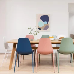 Svelti Dining Chair - Dusty Pink