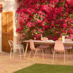 Svelti Dining Chair - Dusty Pink