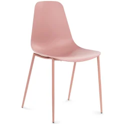 Svelti Dining Chair - Dusty Pink