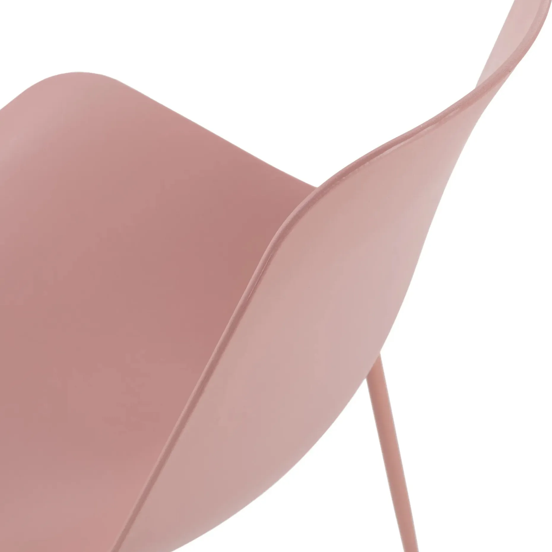 Svelti Dining Chair - Dusty Pink