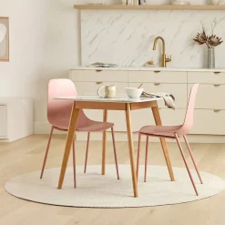 Svelti Dining Chair - Dusty Pink