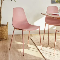 Svelti Dining Chair - Dusty Pink