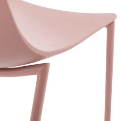Svelti Dining Chair - Dusty Pink
