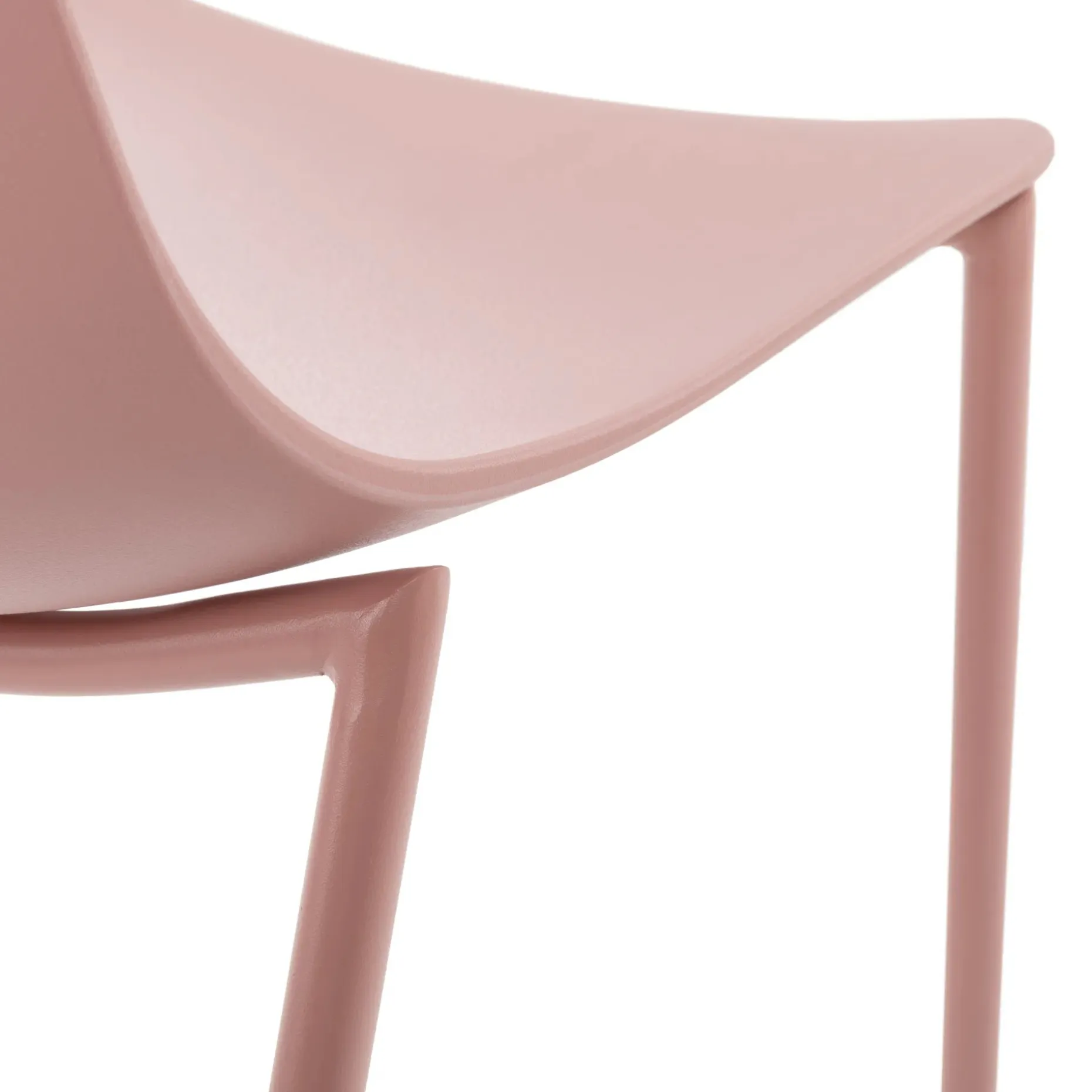 Svelti Dining Chair - Dusty Pink