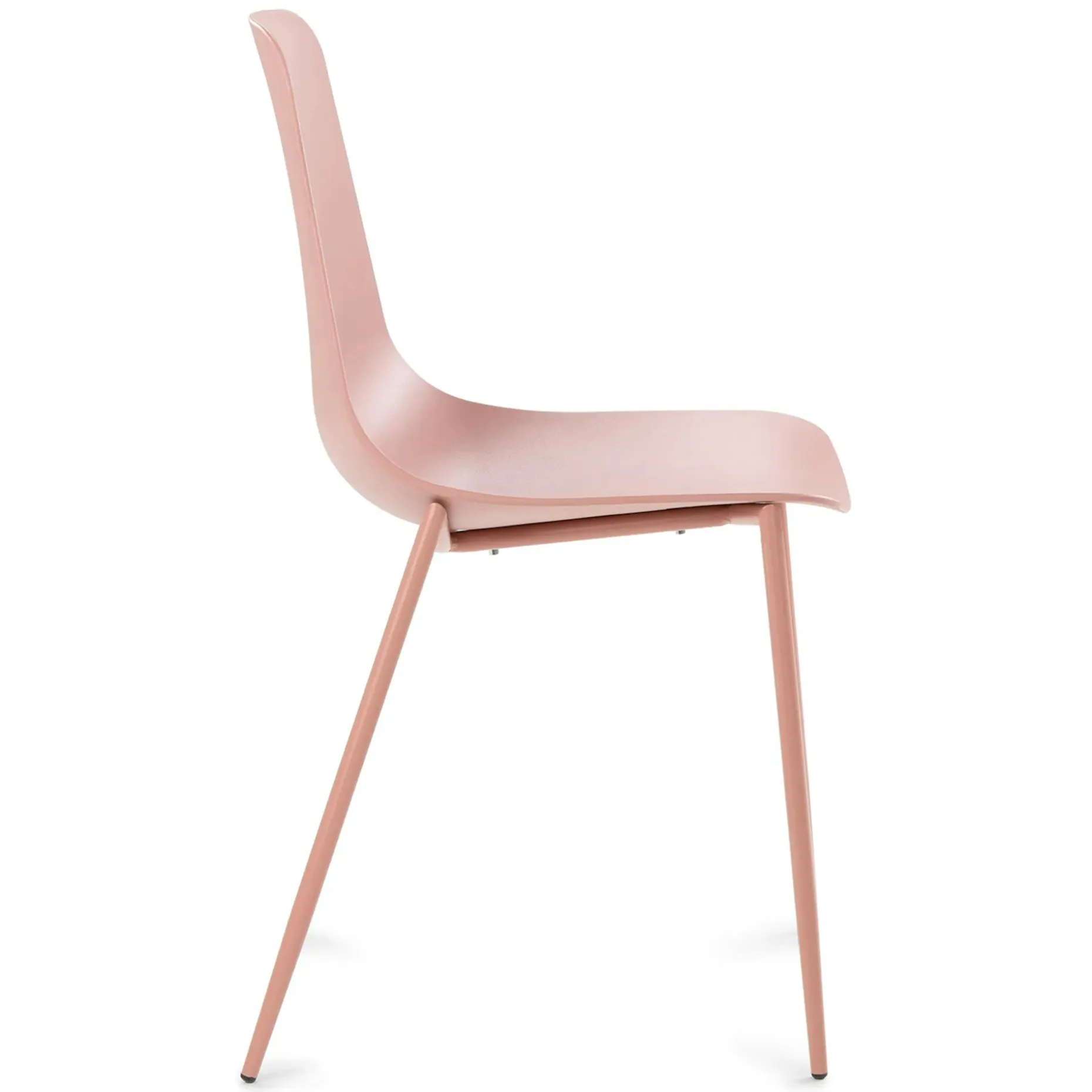Svelti Dining Chair - Dusty Pink