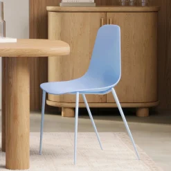Svelti Dining Chair - Poplin Blue