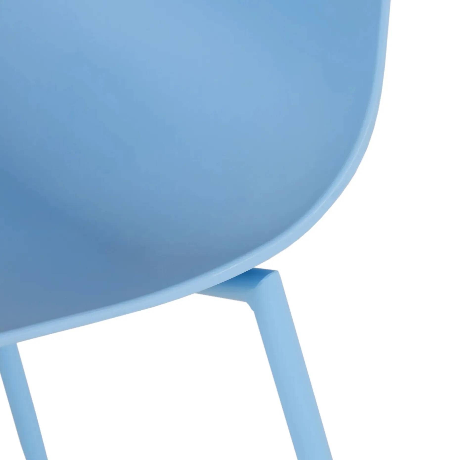 Svelti Dining Chair - Poplin Blue