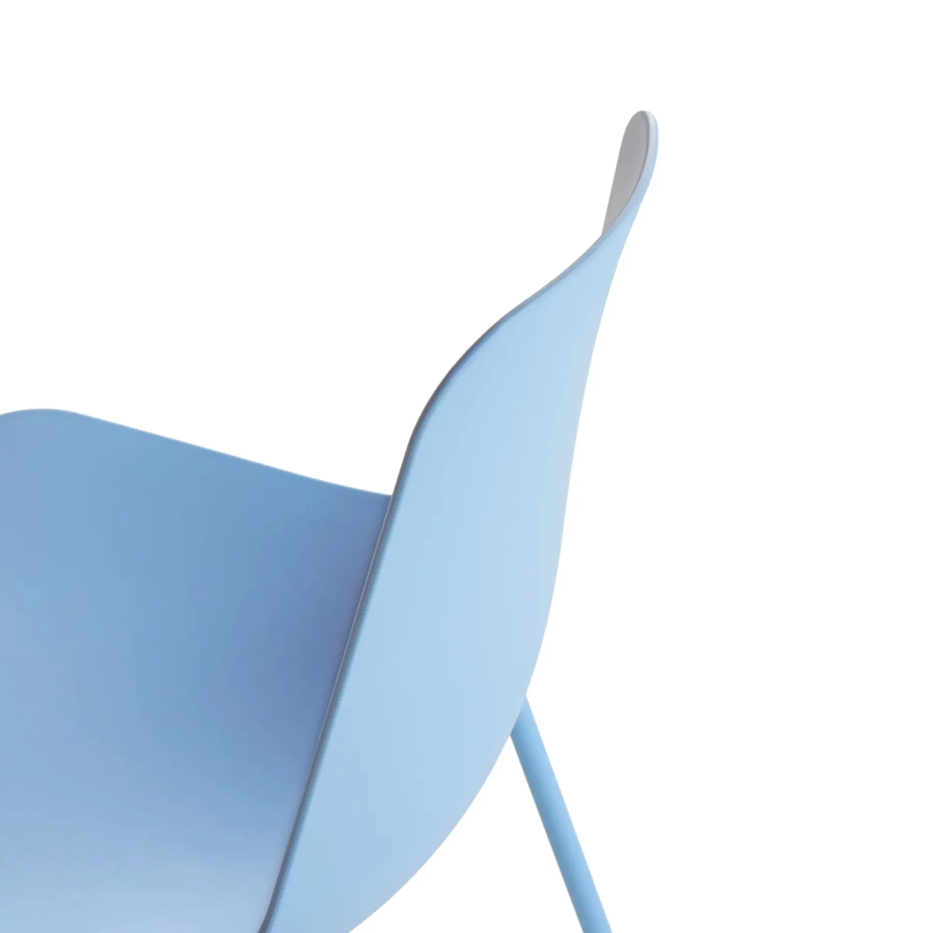 Svelti Dining Chair - Poplin Blue