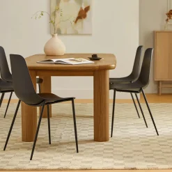 Svelti Dining Chair - Pure Black