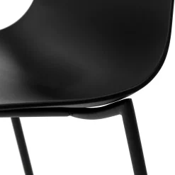 Svelti Dining Chair - Pure Black