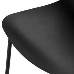 Svelti Dining Chair - Pure Black