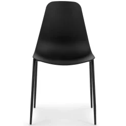 Svelti Dining Chair - Pure Black