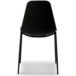 Svelti Dining Chair - Pure Black