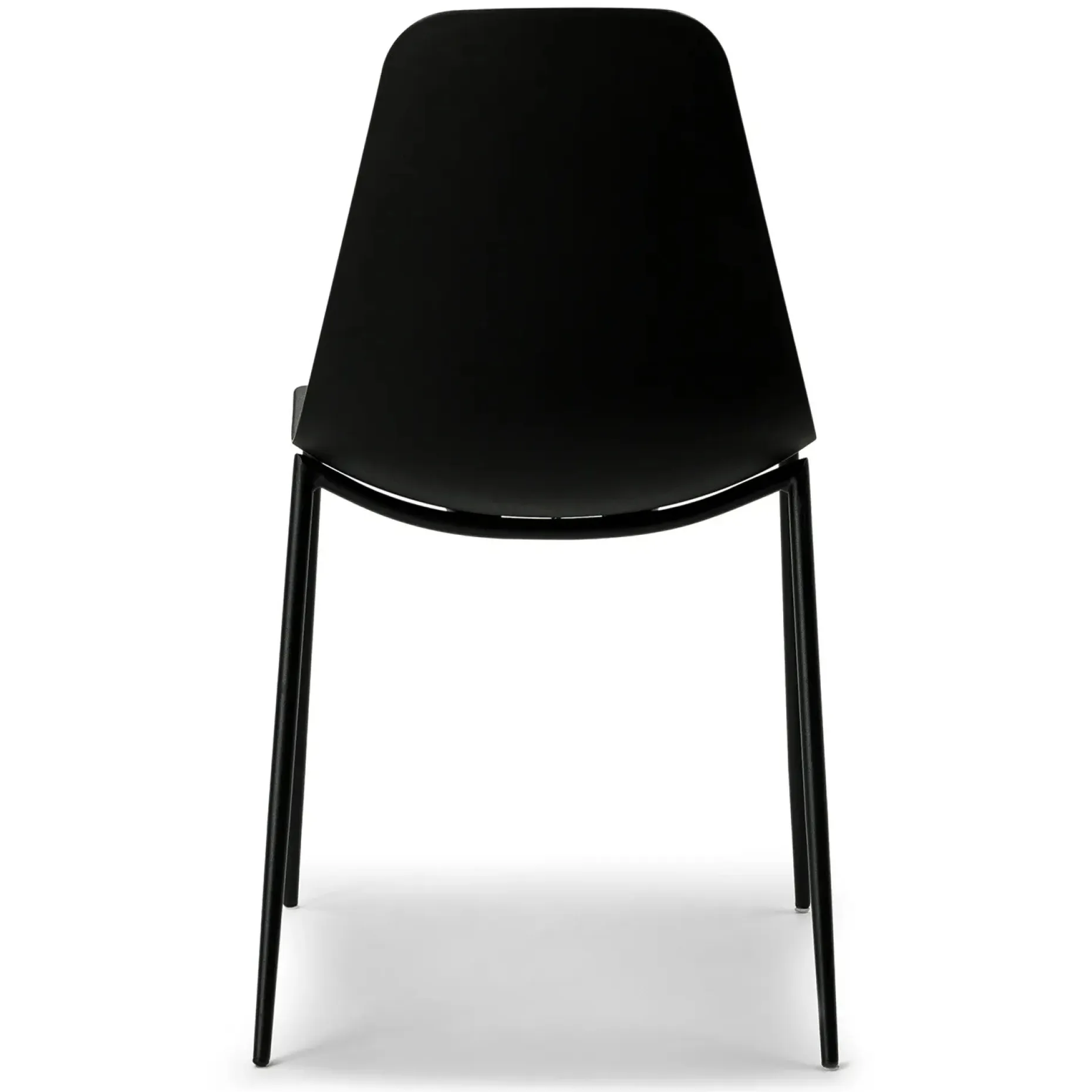 Svelti Dining Chair - Pure Black