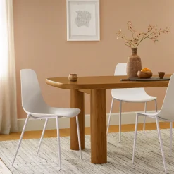 Svelti Dining Chair - Pure White
