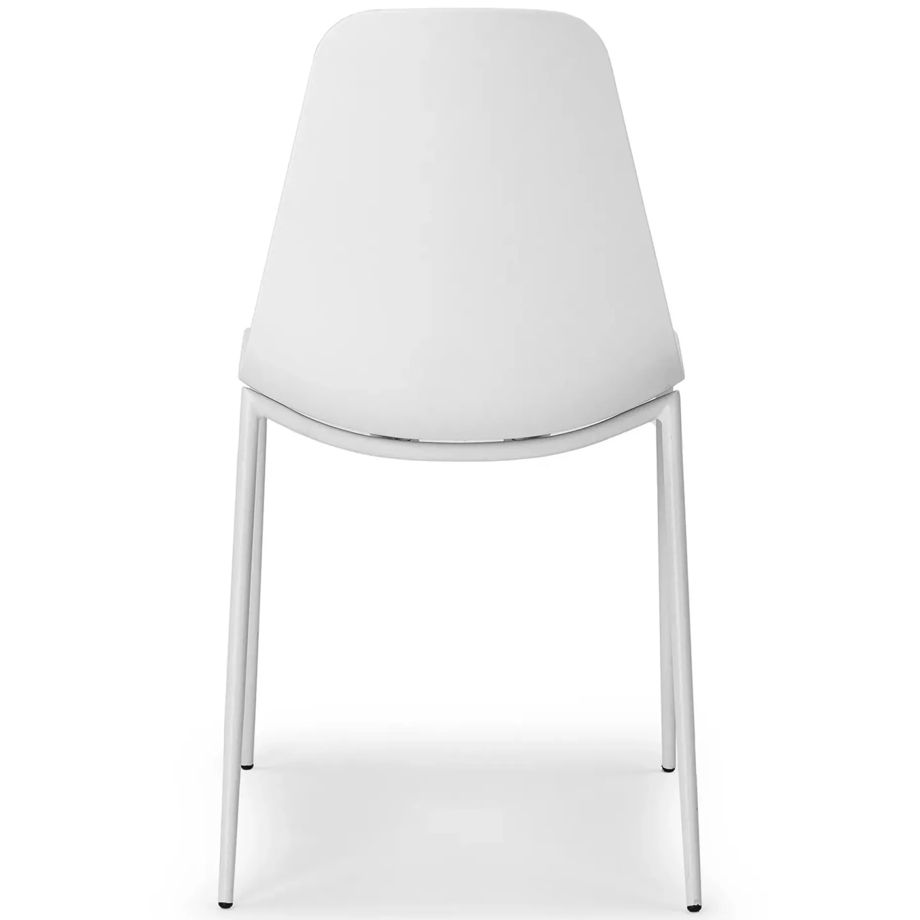 Svelti Dining Chair - Pure White