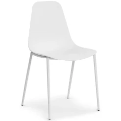 Svelti Dining Chair - Pure White
