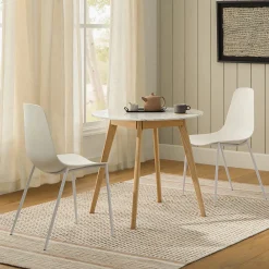 Svelti Dining Chair - Pure White