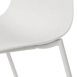 Svelti Dining Chair - Pure White