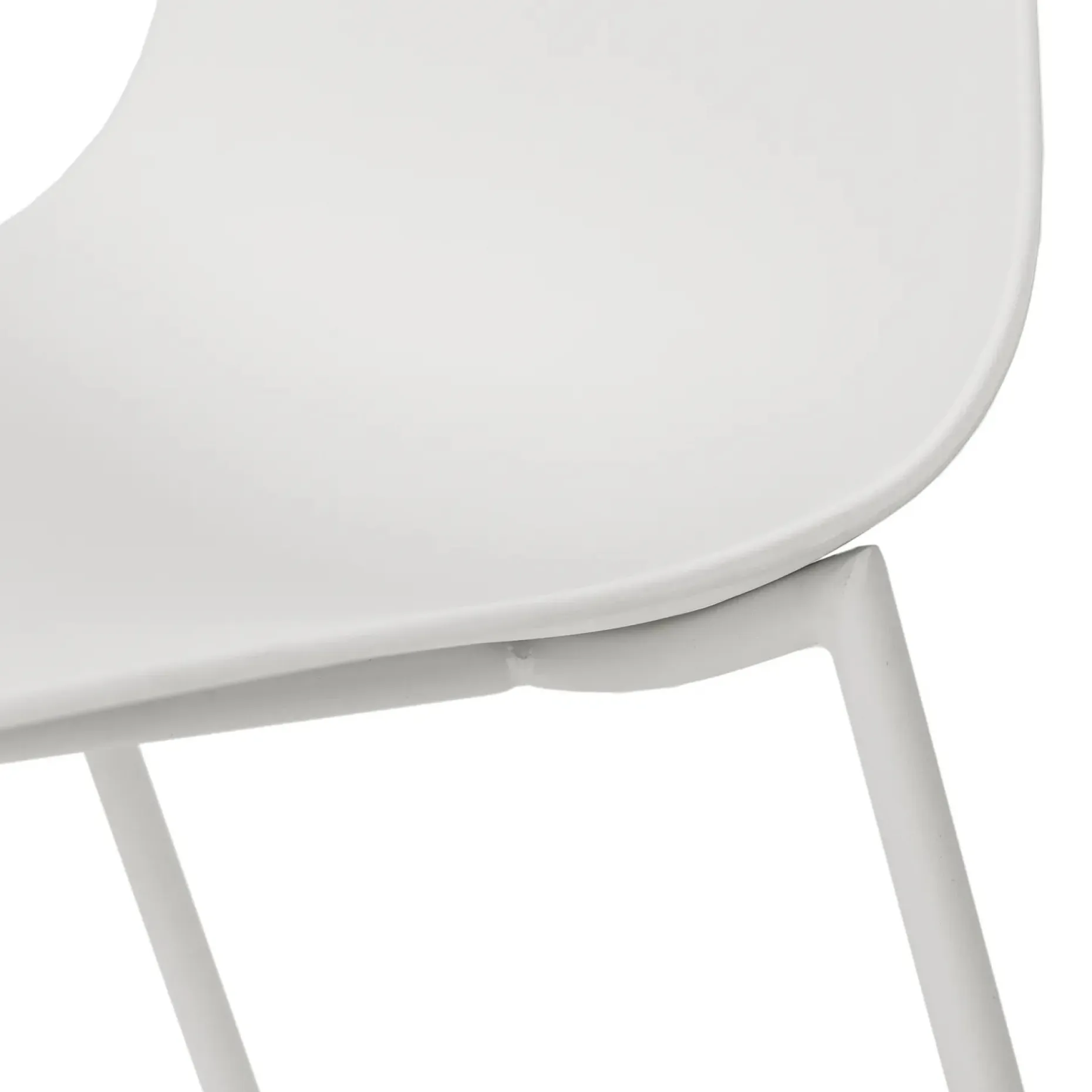 Svelti Dining Chair - Pure White